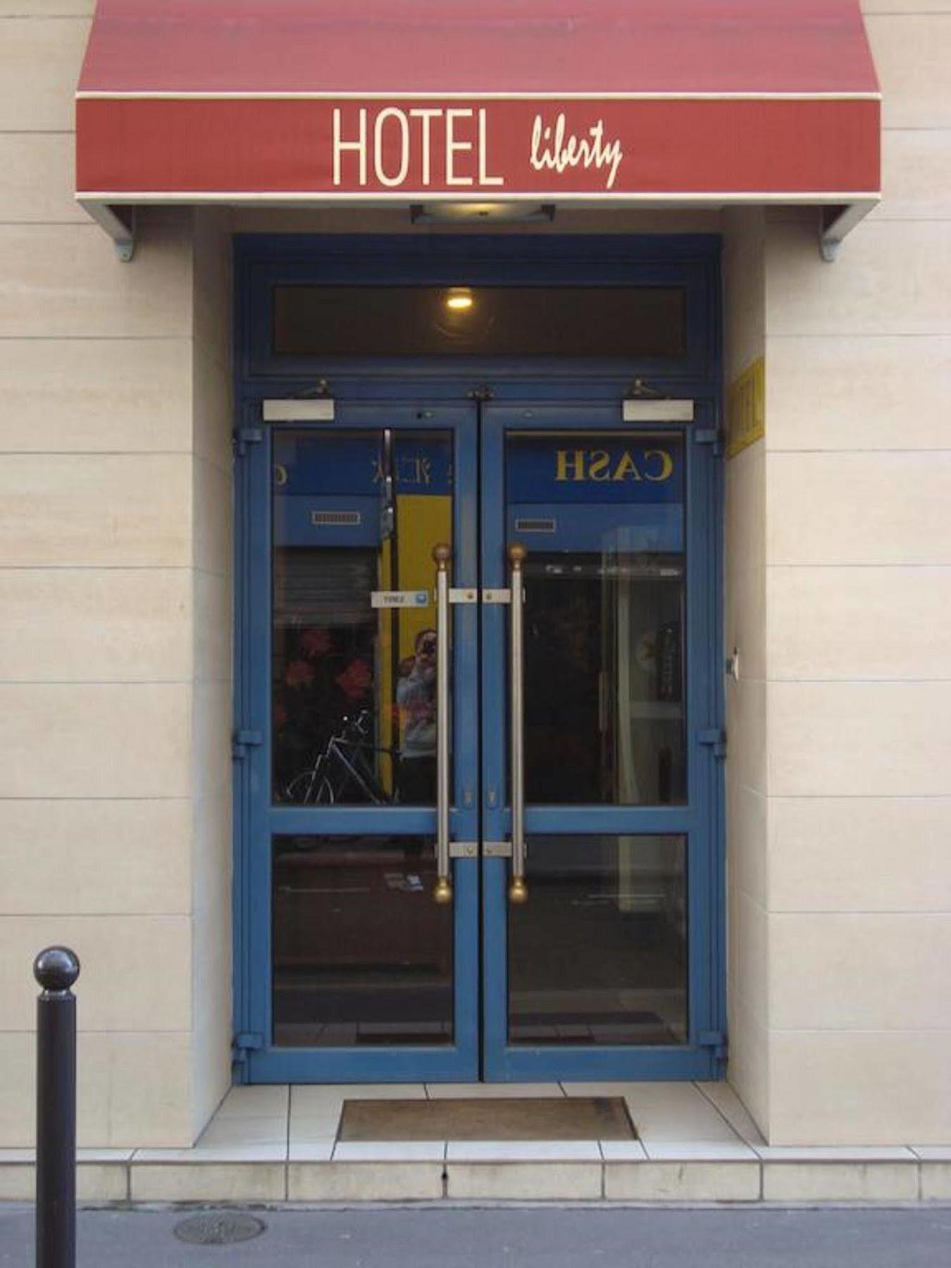 Hotel Liberty Paris Exteriör bild